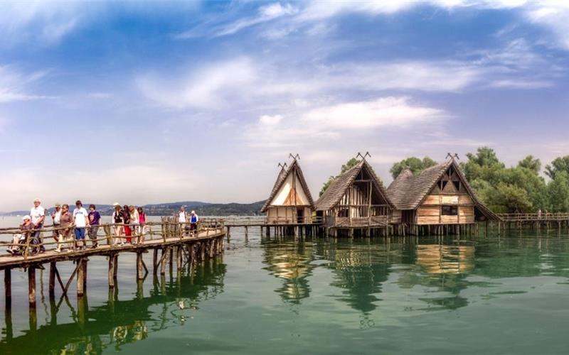 „Gäubote“-Familien-Tour: Wie die Menschen vor 6000 Jahren auf dem Wasser lebten