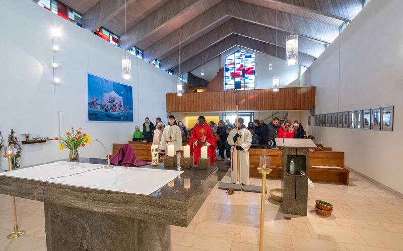 Die katholische Kirche St. Johannes in Bondorf: „Mehr als nur ein Ort, um Gottesdienste zu feiern.“ GB-Foto: Vecsey