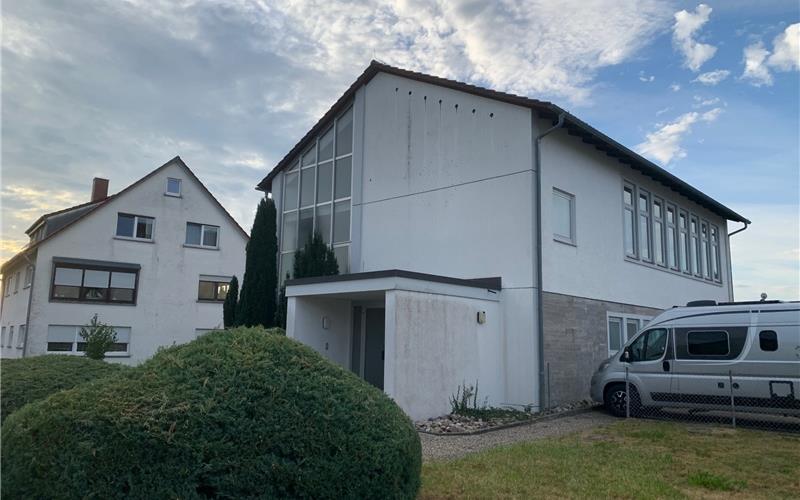 Die neuapostolische Kirchengemeinde ist von Jettingen nach Öschelbronn umgezogen. GB-Foto: gb