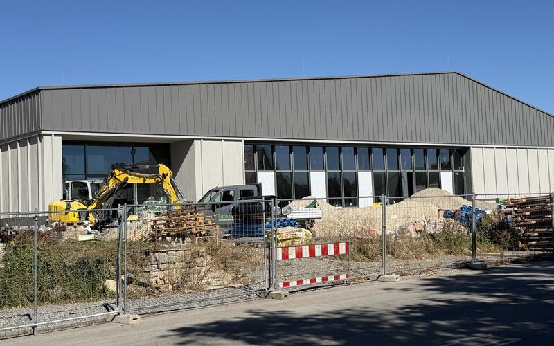 Die neue Grundmiete (bis sechs Stunden) für die Gärtringer Uhland-Halle beläuft sich auf 892,50 Euro brutto fürs komplette Gebäude (ohne Musikproberaum und Küche). GB-Foto: Bäuerle