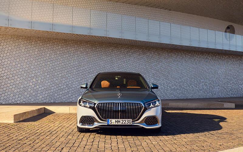 Die neue Mercedes Maybach S-Klasse des Jahres 2026.GB-Foto: gb