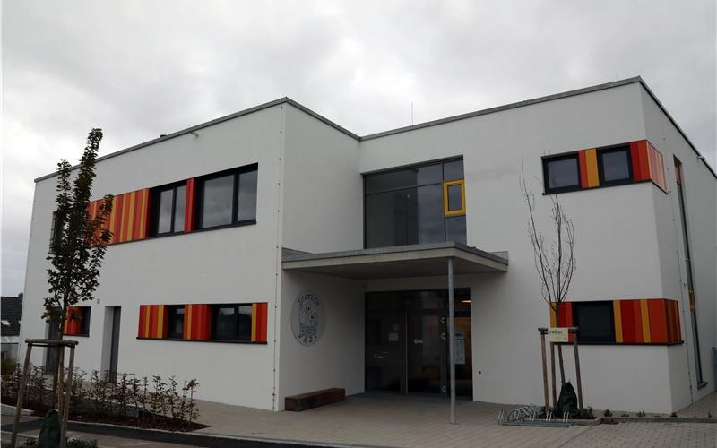 Neue Kinderkrippe in Mötzingen Die neue Mötzinger Kinderkrippe „Spatzennest“ hat ihre Pforten geöffnet GB-Foto: Priestersbach