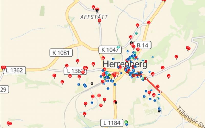 Stadtnavi-App ist jetzt in Beta-Versionen testbar Die neue Oberfläche des stadtnavis GB-Foto: gb