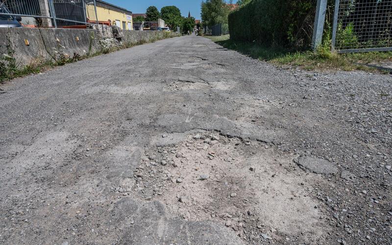 Die „schlechteste Straße“ in Jettingen wird erneuert
