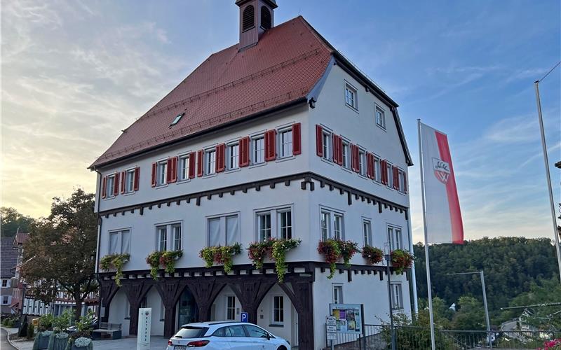 Die städtischen Gebäude in Wildberg wie das Rathaus hatten Stand 2019 zusammen einen Wert von 26,53 Millionen Euro. GB-Foto: Priestersbach