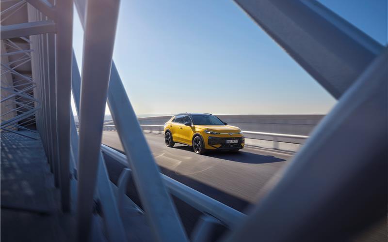 Die zweiteT-Roc-Generationwurde komplettneu entwickelt.GB-Foto: Volkswagen AG