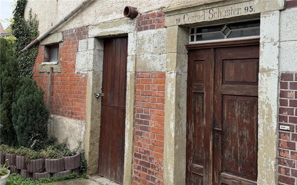 Dieses Gebäude ist das letzte Relikt aus der Zeit, als Gärtringen noch landwirtschaftlich geprägt war. GB-Foto: Bäuerle