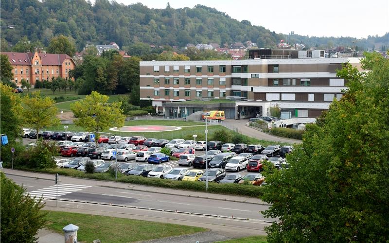 Dieses Jahr feiert das Krankenhauses Herrenberg seinen bereits 125. Geburtstag GB-Foto (Archiv): Holom