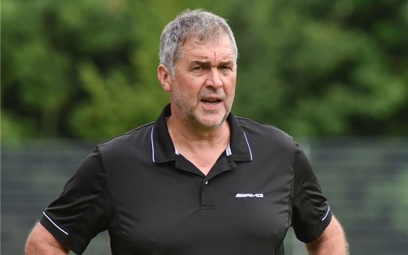 Den TV Altdorf aus der Versenkung geholt Dietmar Brösamle zum Umgang mit den Spielern: „In der Kabine muss es stimmen“ GB-Foto (Archiv): Vecsey