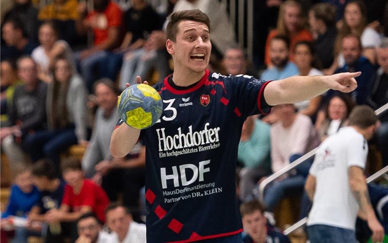 Dominic Rose will nach jahrelanger Pause wieder Handball spielen. GB-Foto: Frank/Eibner