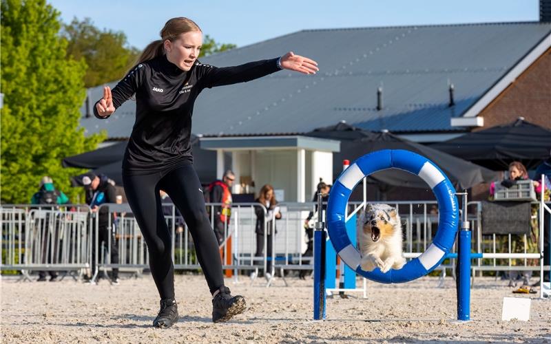 Doppelsieg für Zoe Strohäker und Ice beim Nordseeturnier