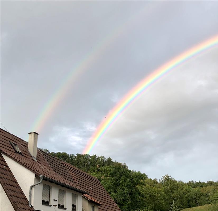 Doppeltes Glück!?! oder solange noch keine Heizperiode ist, gibt’s Platz für ein...