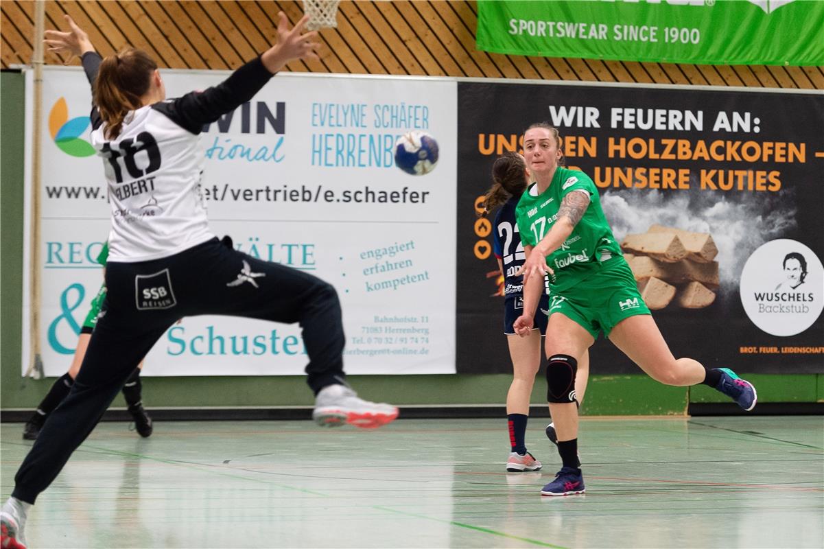 Dora Elbert (SG H2Ku Herrenberg Kuties #16), Sandra Szary (SG 09 Kirchhof #17), ...