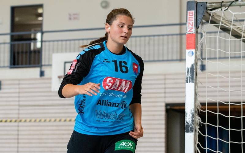 Dora Elbert machte gegen Leipzig eine ganz starke Partie GB-Foto (Archiv): Eibner/Memmler