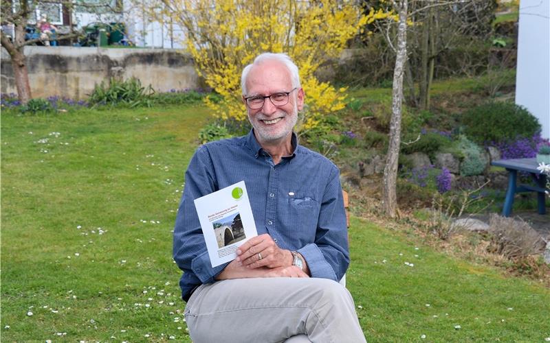 Dr. Dieter Möhle kann sich „Beste Genesung zu Hause“ auch für das Herrenberger Krankenhaus vorstellenGB-Foto: jsp