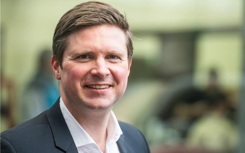 Dr. Florian Toncar (45 Jahre) tritt bei der vorgezogenen Bundestagswahl im Wahlkreis Böblingen zum fünften Mal für die FDP an.GB-Foto: Schmidt