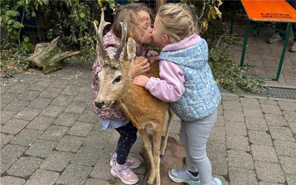 Drei, die sich mögen (gesehen bei den Dorfkult(o)urtagen in Haslach)