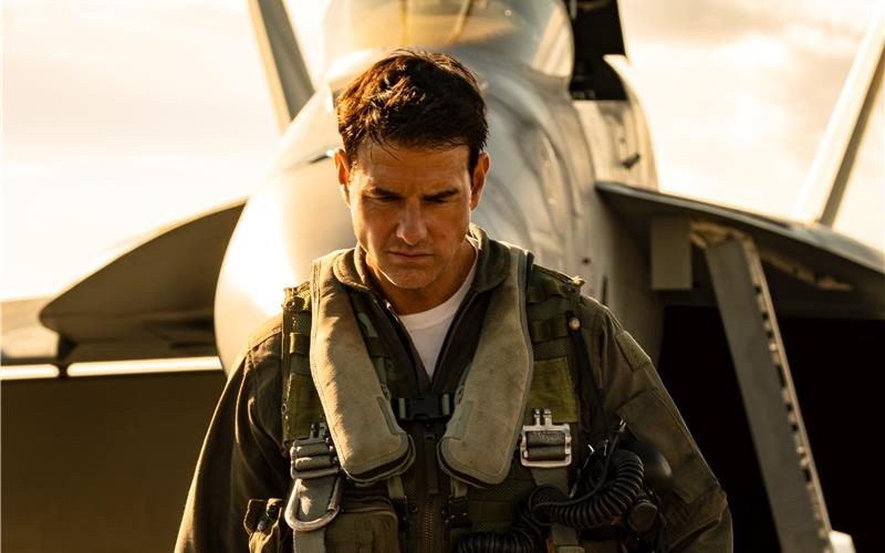 Verlosung: Karten für „Top Gun“ zum Start Dreimal zwei Karten liegen im Gewinntopf für „Top Gun – Maverick“ GB-Foto: Scott Garfield