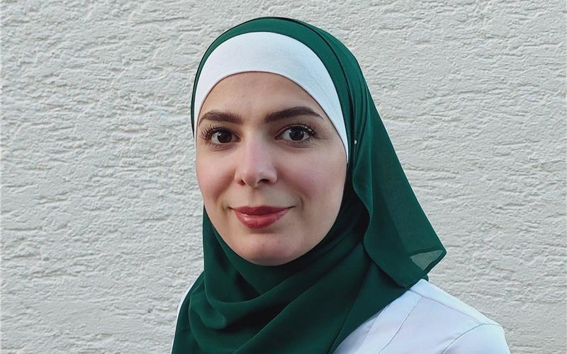 Helfende Hände gesucht Dunia Kayali