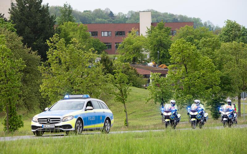 Durch eine moderne Ausbildung – wie hier am Hochschulstandort Fichtenberg in Herrenberg – hat sich das Verhalten vieler junger Polizisten verändert.GB-Foto (Archiv): Schmidt