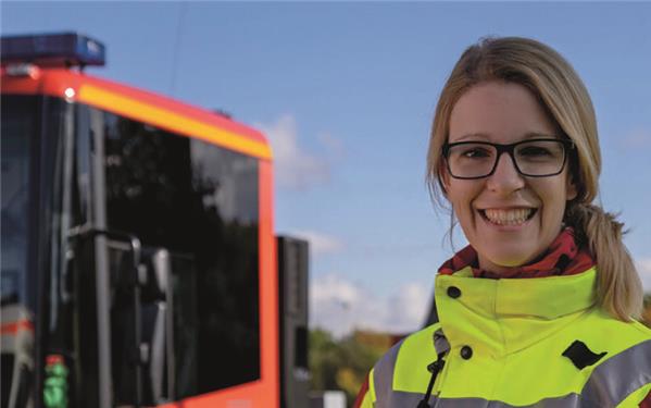 Durch ihre Ausbildung und Routine bleibt Dr. Katharina Rieth in Notfällen immer ruhig. Und klärt in ihrem Ratgeber auch Eltern auf. GB-Foto: gb