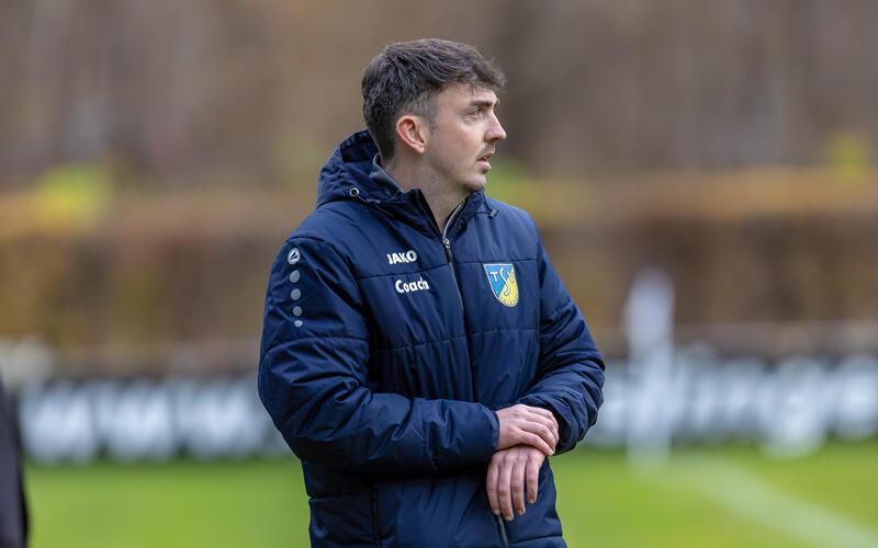 Ehningens Coach Johannes Pfeiffer musste sich ärgern. GB-Foto: Eibner/Pless