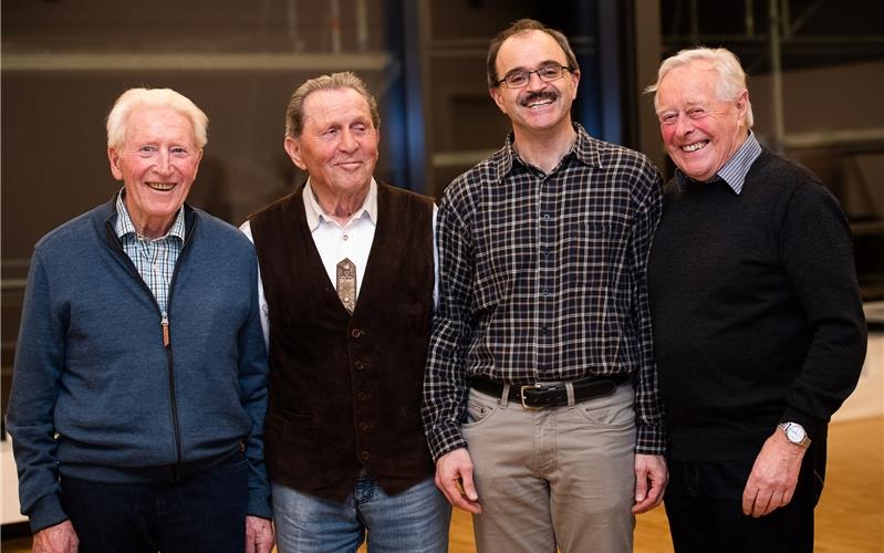 Drei Gründungsmitglieder für 50 Jahre geehrt