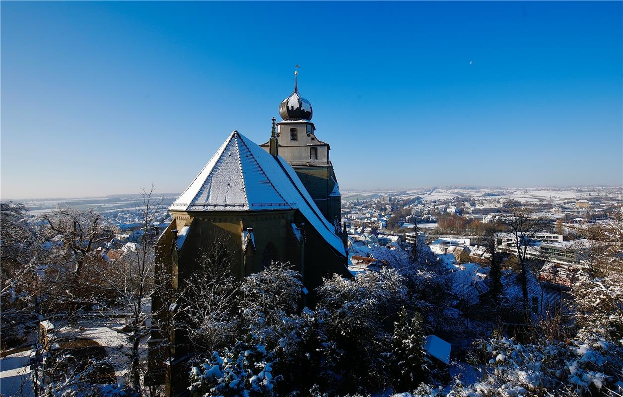 Ein 1. Advent wie früher: Die Glucke des Gäus im weißen Gewand! (Für die Turmblä...