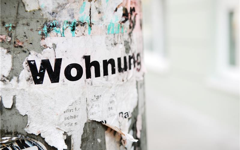 Ein 63-Jähriger sucht nach einer neuen Wohnung – findet aber bisher keine. GB-Foto (Symbolbild/Archiv): Schmidt