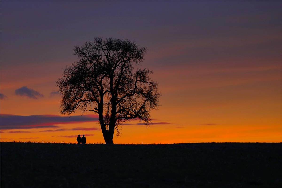 Ein Abendspaziergang... Von Anne Biedermann aus Herrenberg.