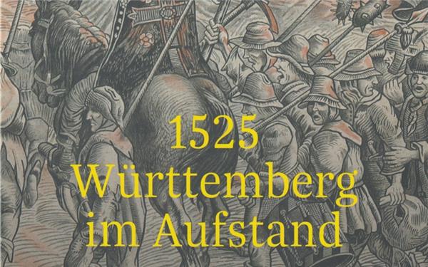 Ein Buch über Württemberg im Aufstand.  GB-Repro: gb