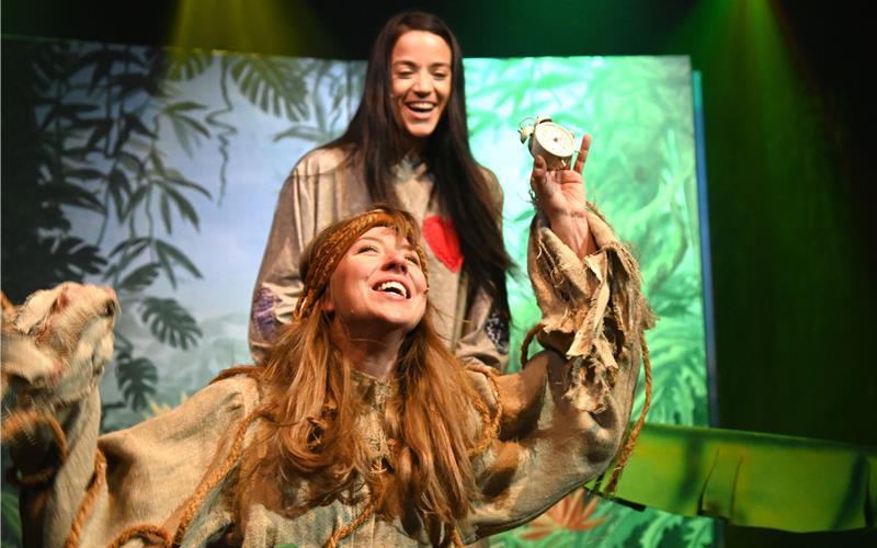 Ein Bühnenerlebnis für die ganze Familie: Anouk, das Kindermusical. GB-Foto: gb