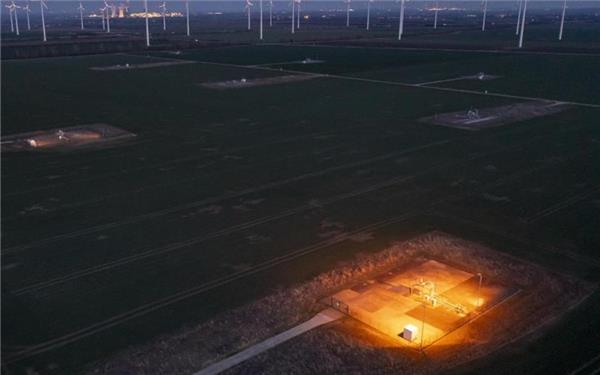 Ein Gasspeicher in Sachsen-Anhalt. Foto: Jan Woitas/dpa-Zentralbild/dpa