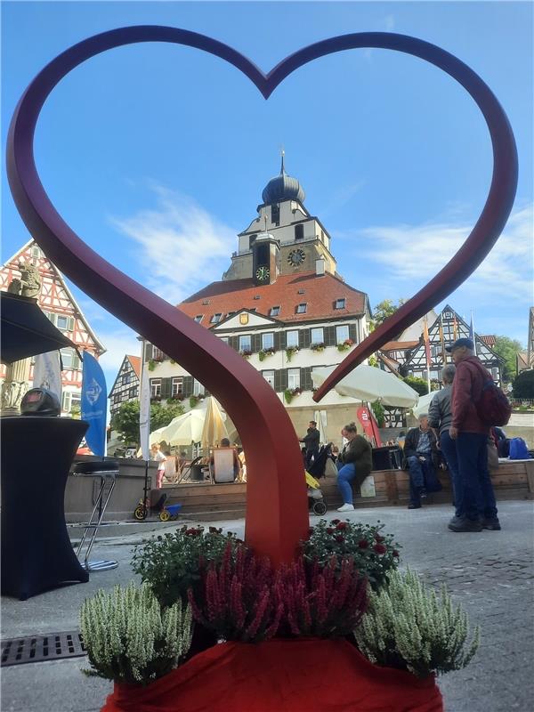 Ein Herz für Herrenberg!!  Von Uli Hafner aus Deckenpfronn.