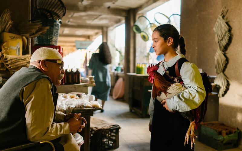 „Ein Kuchen für den Präsidenten“: Kindheit im Irak.GB-Foto: Vuelta Germany