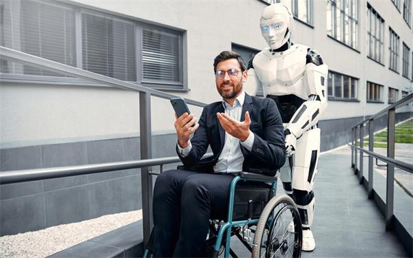 Ein Projekt untersucht, wie Künstliche Intelligenz der Inklusion dienen kann. GB-Foto (Symbolbild): Valerii Apetroaiei – stock.adobe