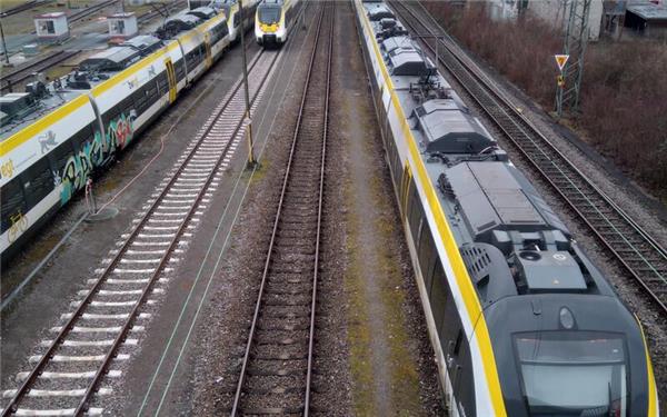 Ein Triebfahrzeugführer wurde beleidigt und bedroht. GB-Foto: pb