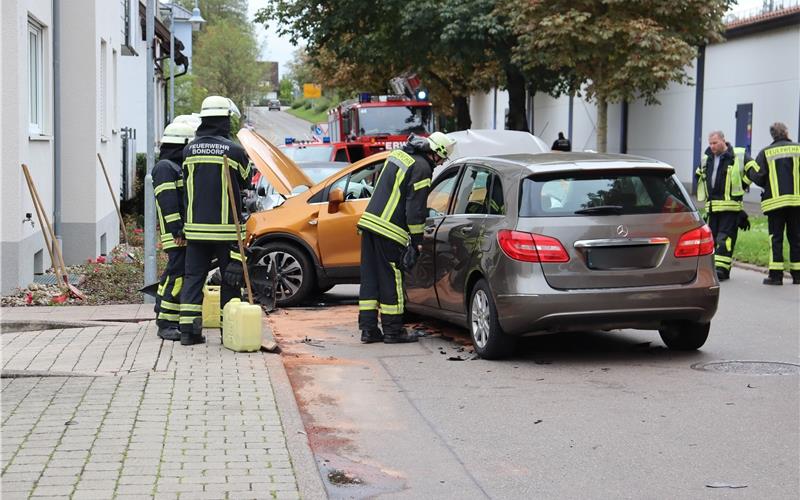 Ein Unfall ereignete sich in Bondorf, zu dem noch keine Kenntnisse vorliegen. GB-Foto: SDMG/Dettenmeyer