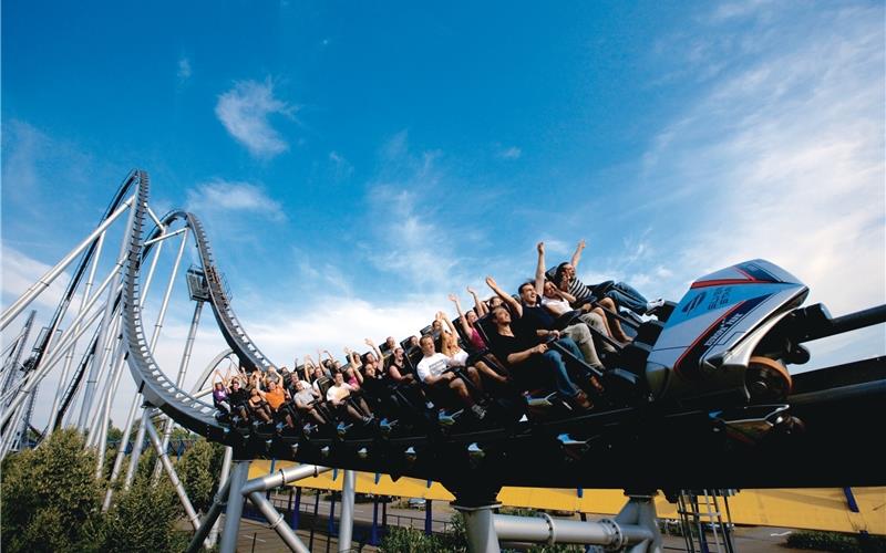 „Gäubote“-Familientour: Sommerspaß an jedem Ferientag Ein Ziel der Familien-Tour 2024: Der Europark.GB-Foto (Archiv): gb