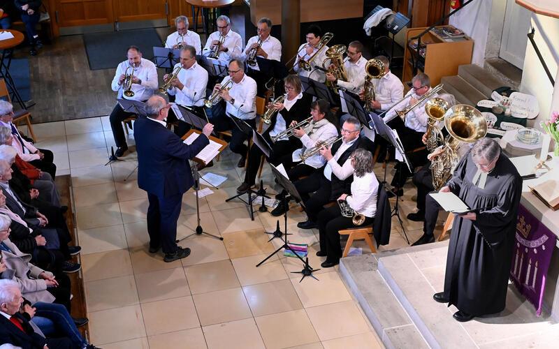 Ein besonderes Konzert gab es in der Mauritiuskirche. GB-Foto: Holom
