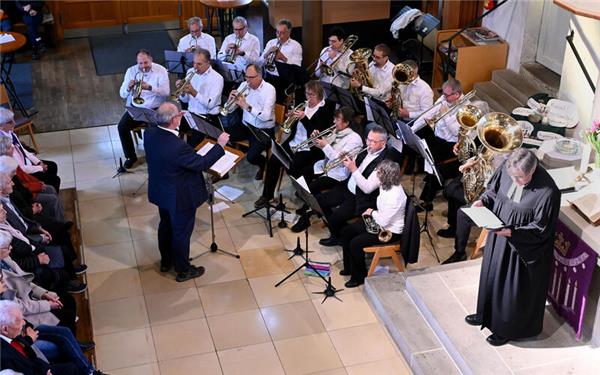 Ein besonderes Konzert gab es in der Mauritiuskirche. GB-Foto: Holom