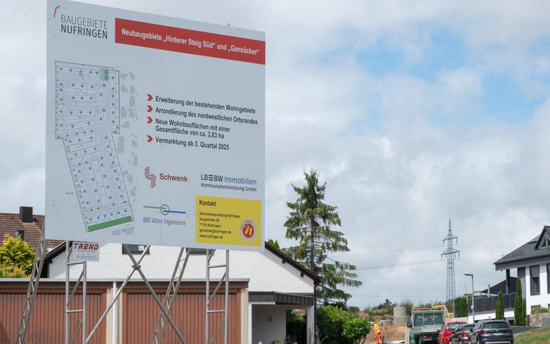 Ein langer Prozess ging dem Spatenstich in den Neubaugebieten voraus. GB-Foto: Vecsey