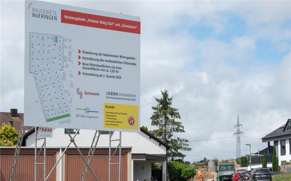 Ein langer Prozess ging dem Spatenstich in den Neubaugebieten voraus. GB-Foto: Vecsey