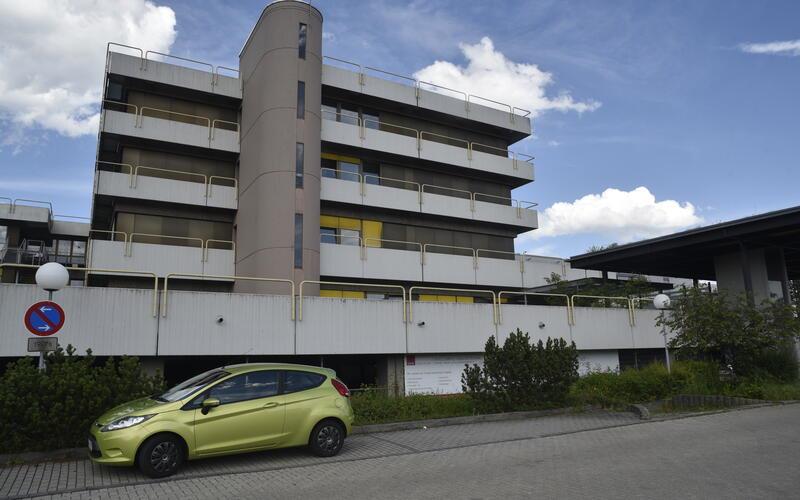 Ein neues Parkhaus unterhalb des Nagolder Krankenhauses soll die Parksituation dort entschärfen. GB-Foto: Reichert