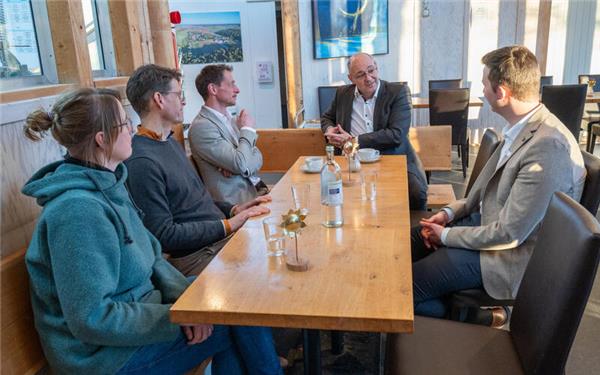 Ein neues Projekt im Tennental erhält eine Finanzspritze seitens der Kreissparkasse. GB-Foto: Vecsey