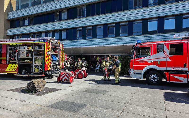 Ein technischer Defekt sorgte für einen Einsatz im Böblinger Krankenhaus. GB-Foto: SDMG/Dettenmeyer