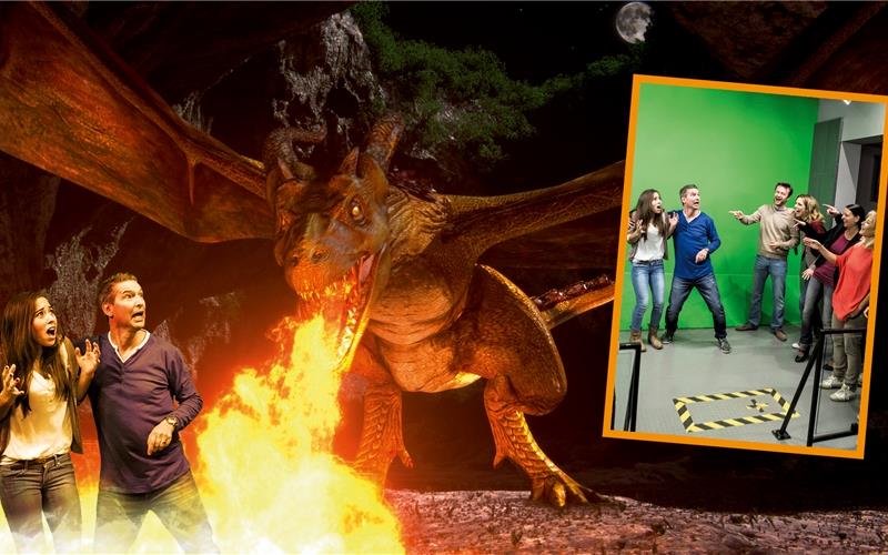 „Gäubote“-Familien-Tour: Ausflug in die Welt von Kino und TV Eine Filmszene für die Nachwelt: Für Besucher in den Studios wird das möglich.GB-Foto: Bavaria Filmstadt