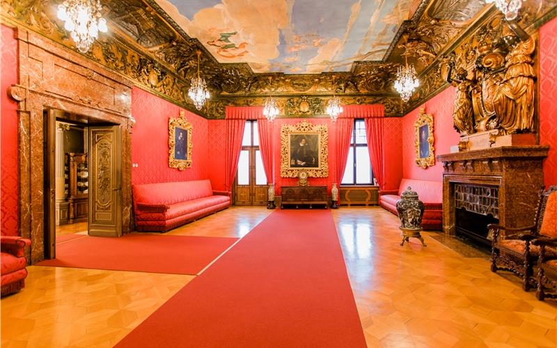 „Gäubote“-Familien-Tour: Residenz der Fürsten von Hohenzollern Eine Sonderausstellung GB-Foto: Schloss Sigmaringen M. Straub