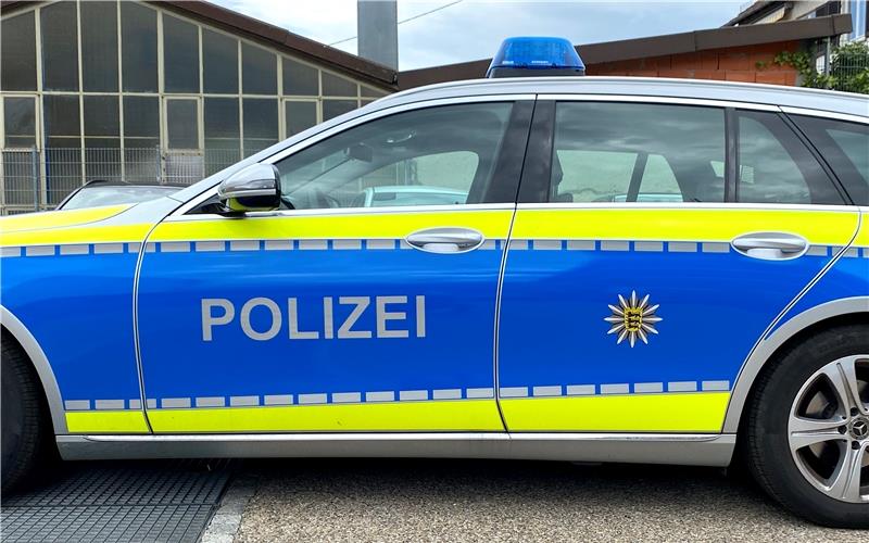 Eine ungewöhnliche Verfolgung lieferte sich die Polizei am Donnerstagnachmittag . GB-Foto (Symbolbild): gb