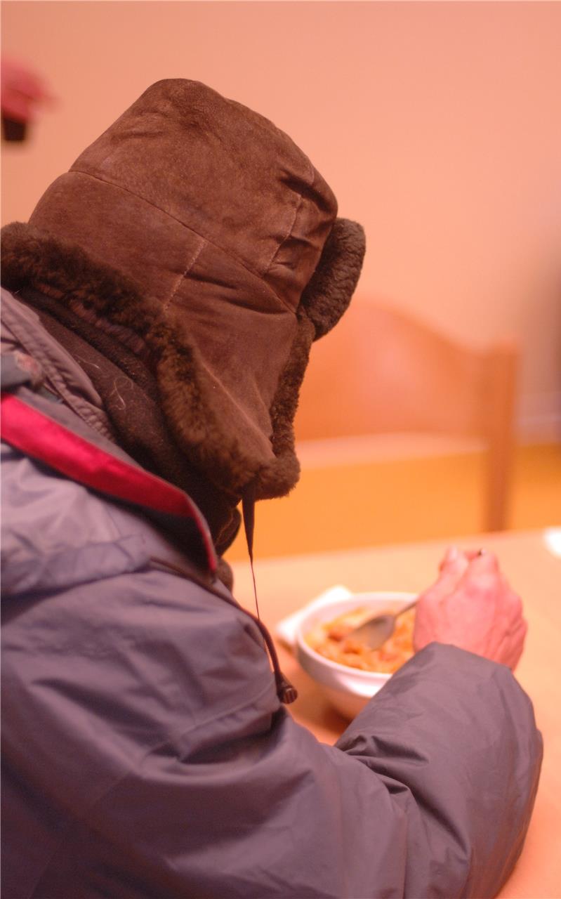 Auf dem Weg zur Vesperkirche Eine warme Mahlzeit ist für viele Menschen ein Luxus